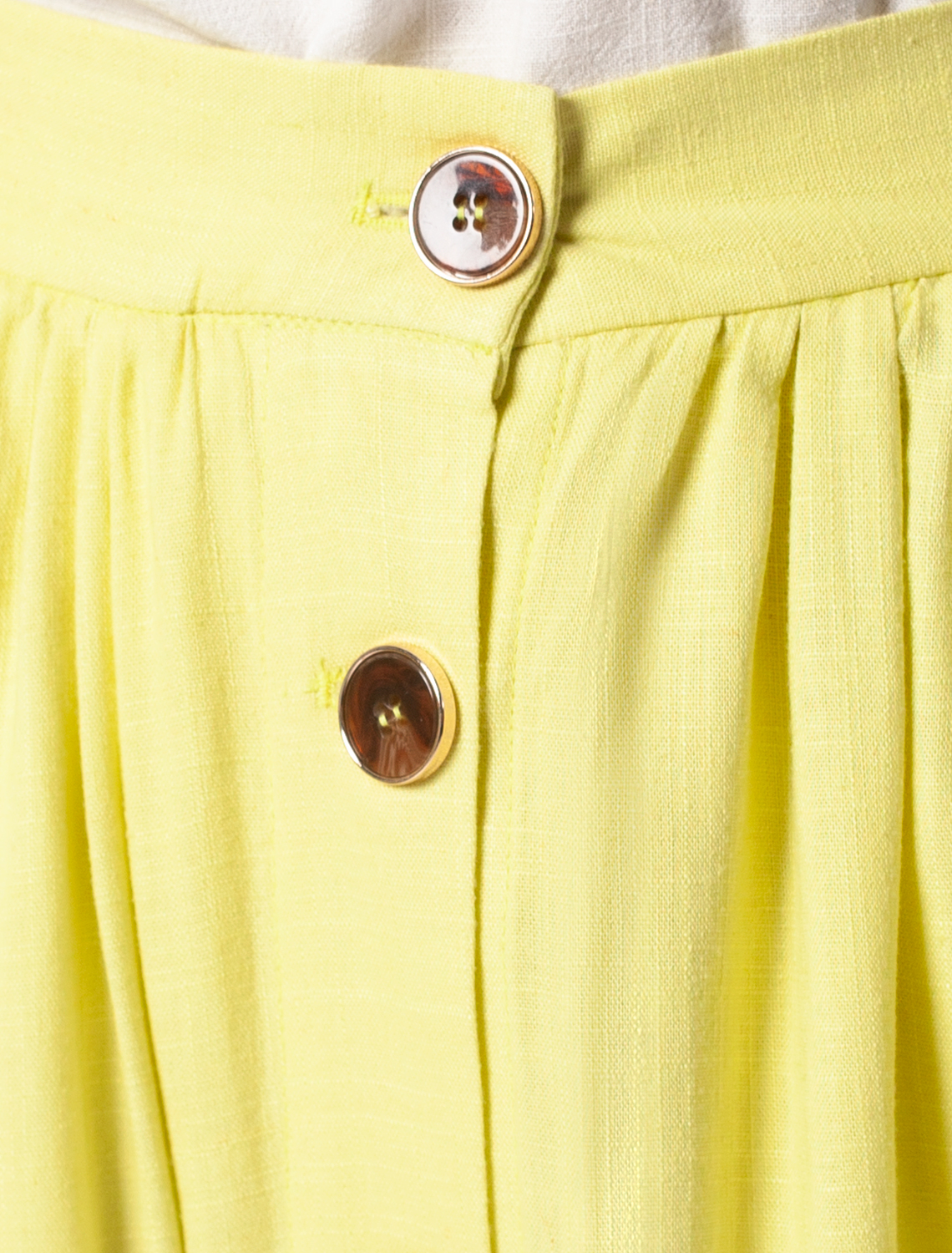 картинка Юбка женская лимонный от магазина Одежда+